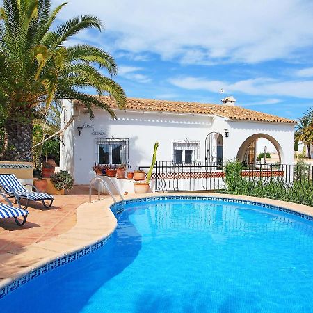 Holiday Home Carolina By Interhome Calpe Exteriér fotografie