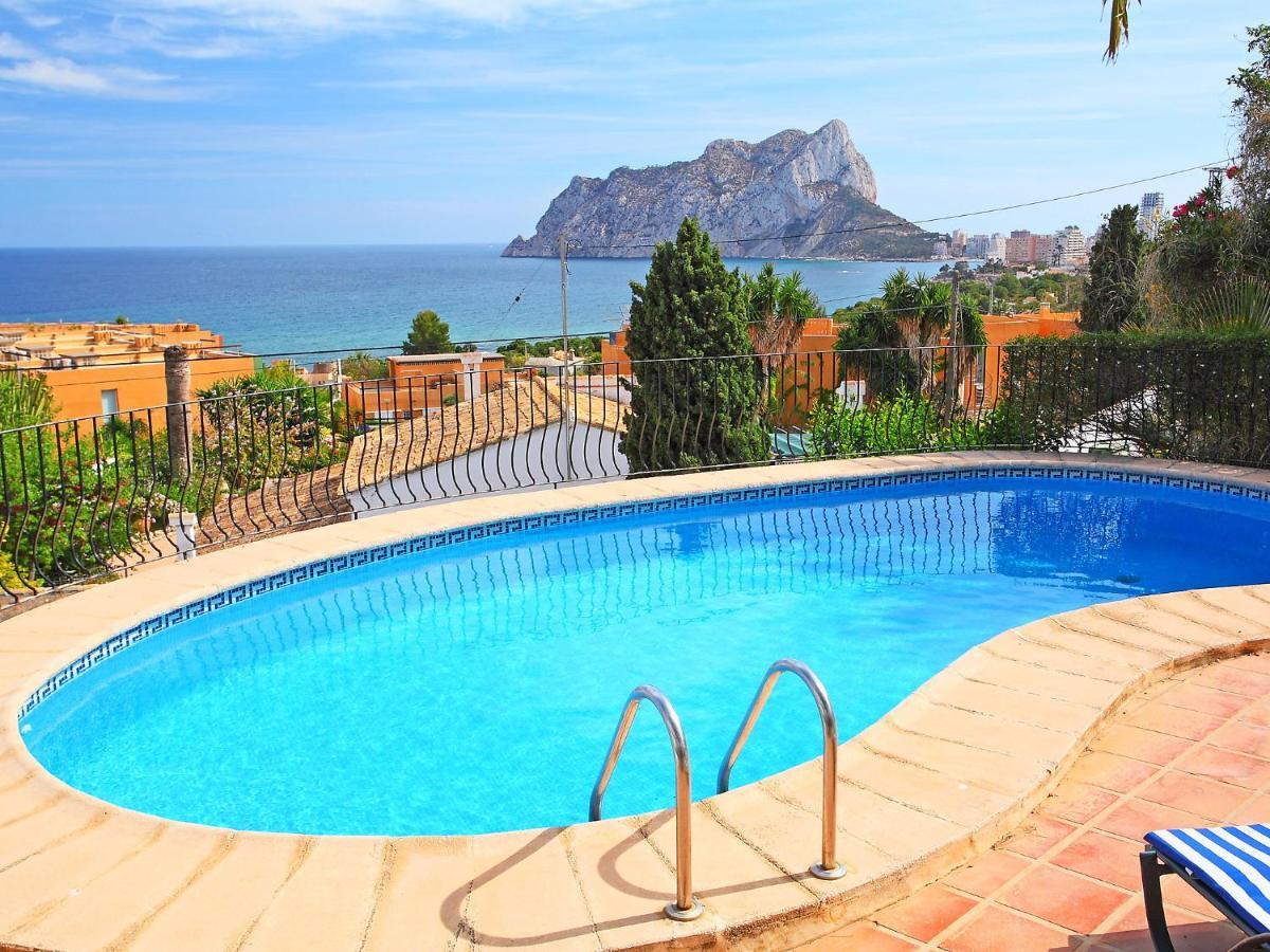 Holiday Home Carolina By Interhome Calpe Exteriér fotografie
