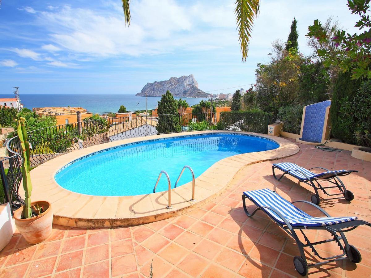 Holiday Home Carolina By Interhome Calpe Exteriér fotografie