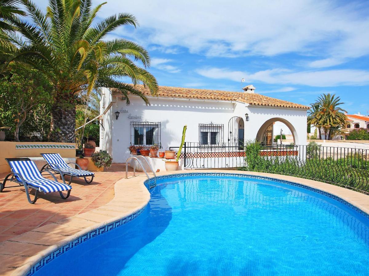 Holiday Home Carolina By Interhome Calpe Exteriér fotografie