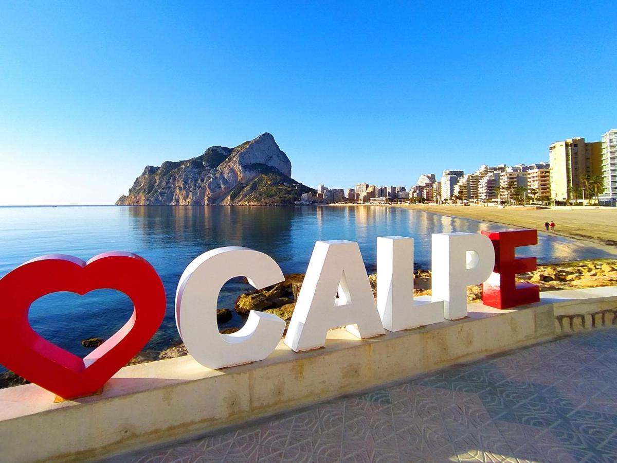 Holiday Home Carolina By Interhome Calpe Exteriér fotografie